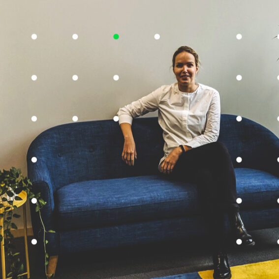 Kristiina Siljander CEO at our office in Finland