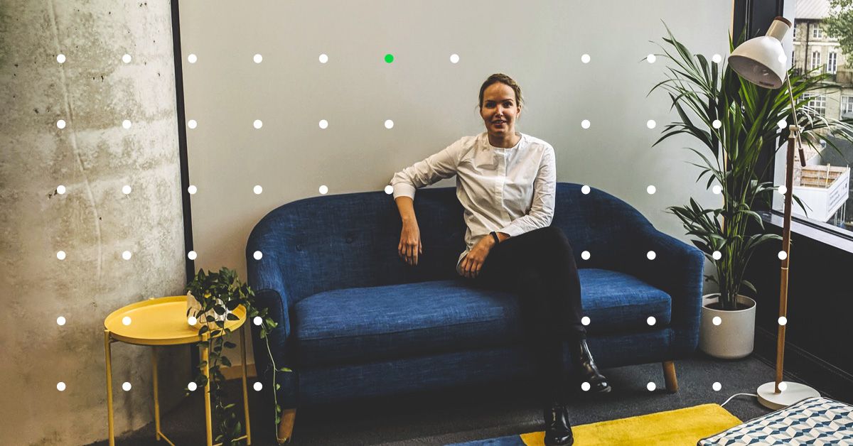 Kristiina Siljander CEO at our office in Finland
