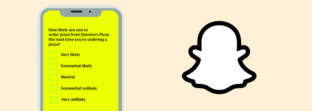 Brand Lift Study on Snapchat with Domino’s Pizza Norway